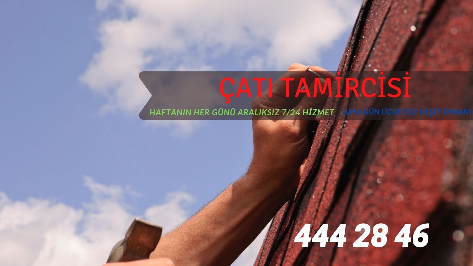 Çatı Tadilatı Nasıl Yapılır? 